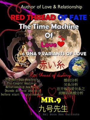 cover image of Red Thread of Fate the Time Machine of Love